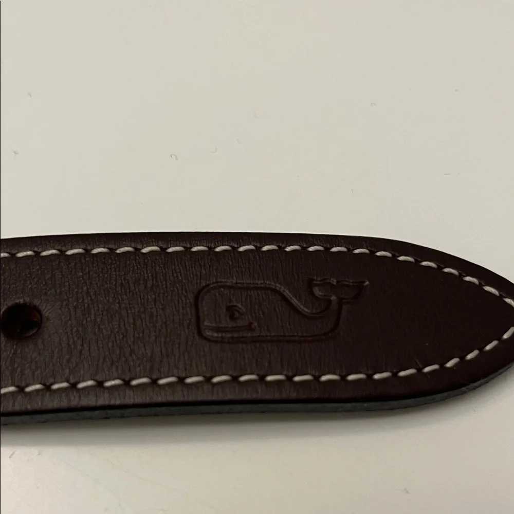 Kid’s Vineyard Vines Blue Octopus Belt
